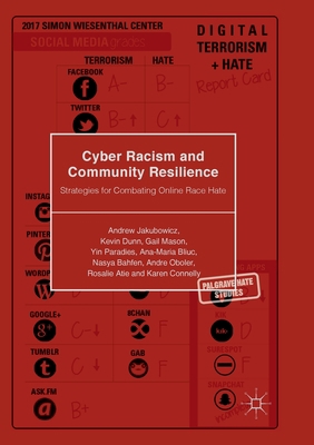 Cyber Racism and Community Resilience: Strategi... 3319877801 Book Cover