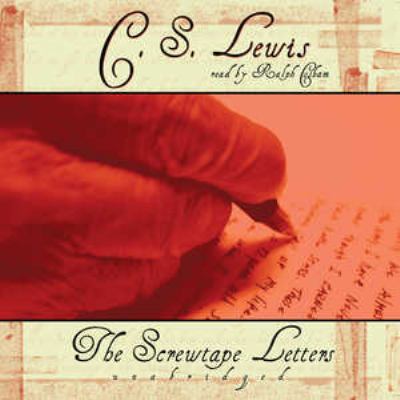 The Screwtape Letters 0786172797 Book Cover
