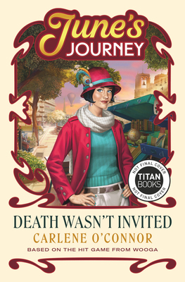 Death Wasn't Invited: A June's Journey Mystery 1835415598 Book Cover