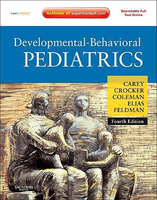 Developmental-Behavioral Pediatrics: Expert Con... 141603370X Book Cover