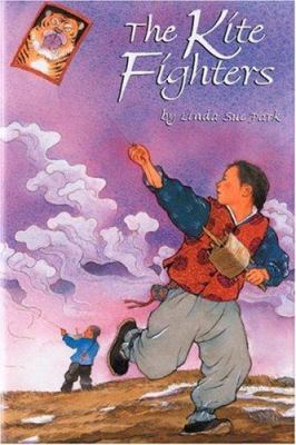 The Kite Fighters 0395940419 Book Cover