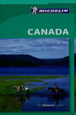Michelin Green Guide Canada 190626175X Book Cover