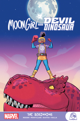 Moon Girl and Devil Dinosaur: In the Beginning 1302916548 Book Cover