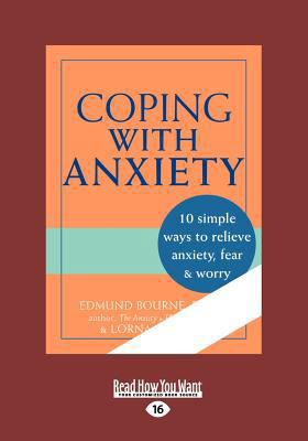 Coping with Anxiety (Large Print 16pt) [Large Print] 1458760669 Book Cover