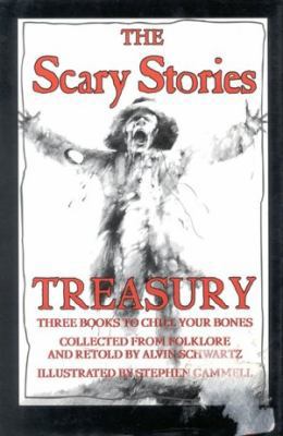 The Scary Stories Treasury 0760734186 Book Cover