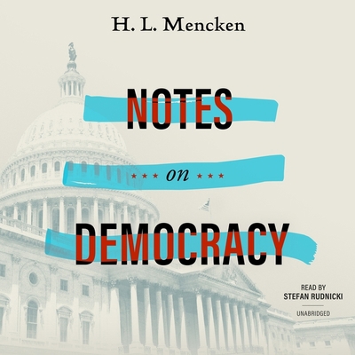 Notes on Democracy B0C367B95H Book Cover