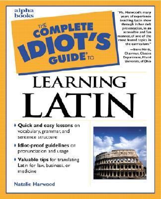 The Complete Idiot's Guide to Learning Latin on... B000K3P1ZG Book Cover