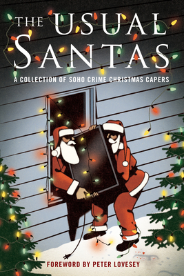 The Usual Santas: A Collection of Soho Crime Ch... 1641293187 Book Cover