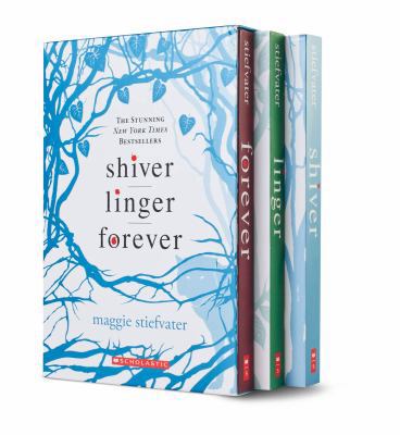 Shiver Trilogy 0545426642 Book Cover