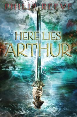 Here Lies Arthur 0545094631 Book Cover