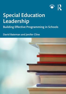 Special Education Leadership: Building Effectiv... 0815385498 Book Cover