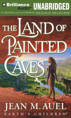 The Land of Painted Caves 1441888233 Book Cover