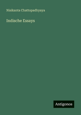 Indische Essays [German] 3388887098 Book Cover