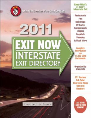 Exit Now: Interstate Exit Directory 0982489447 Book Cover