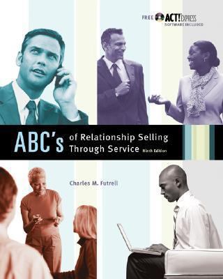 ABCs of Relationship Selling 007310132X Book Cover