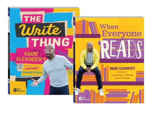Kwame Alexander's Writing and Reading for Educa... B0G1HZLG4S Book Cover