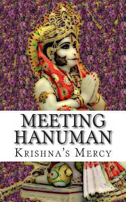 Meeting Hanuman 1475262671 Book Cover