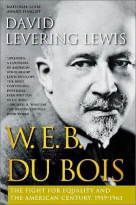 W.E.B. Du Bois: The Fight for Equality and the ... 0805068139 Book Cover