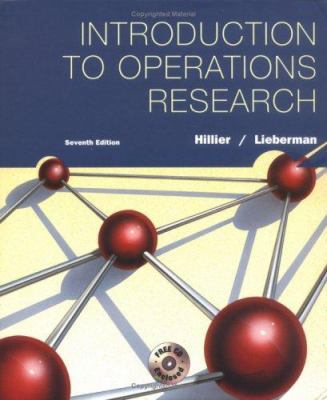 Introduction to Operations Research 0072535105 Book Cover