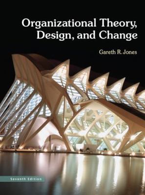Organizational Theory, Design, and Change B00A2KHB0A Book Cover