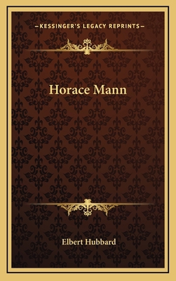 Horace Mann 1168634598 Book Cover