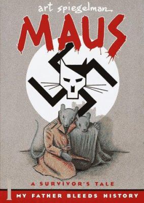 Maus Bxd Set-2 Vols. 0679410384 Book Cover