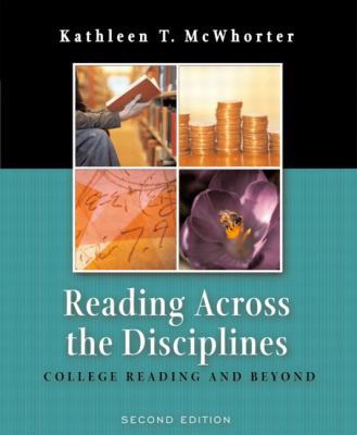 Reading Across the Disciplines: College Reading... 0321142489 Book Cover