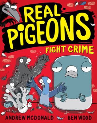 Real Pigeons Fight Crime 1760129291 Book Cover