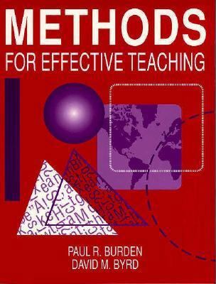 Methods for Effective Teaching 0205139183 Book Cover