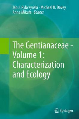 The Gentianaceae - Volume 1: Characterization a... 3662522527 Book Cover