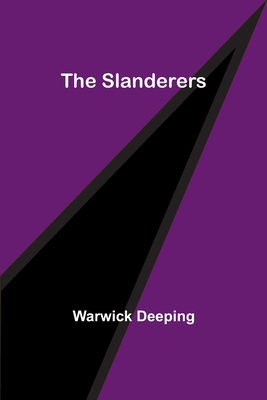 The Slanderers 9357956336 Book Cover