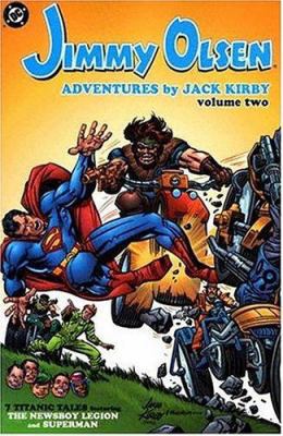 Jimmy Olsen: Adventures 1401202594 Book Cover