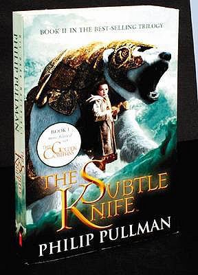 The Subtle Knife. Philip Pullman 1407104071 Book Cover