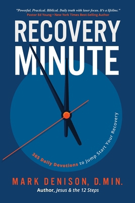 Recovery Minute: 365 Daily Devotions to Jump St... 1632969335 Book Cover