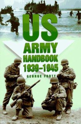 Us Army Handbook 1939-1945 075091078X Book Cover