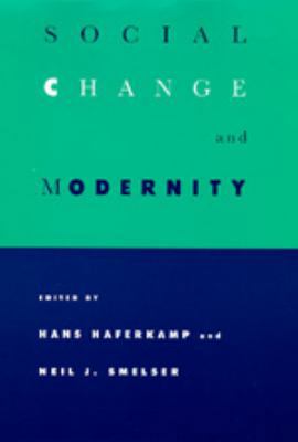 Social Change and Modernity 0520068289 Book Cover