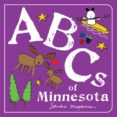ABCs of Minnesota 1728243319 Book Cover