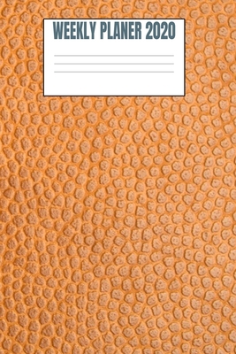 Weekly Planer 2020: Orange Leather Style - 6x9 ... 1687652392 Book Cover