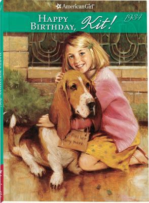 Happy Birthday, Kit!: A Springtime Story, 1934 1584850221 Book Cover