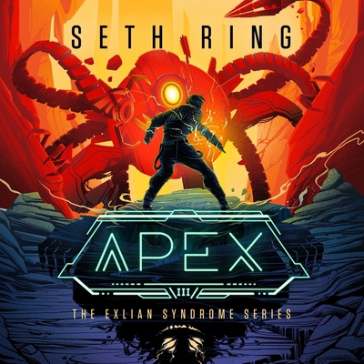 Apex: A Fantasy Litrpg Adventure B0DXMNJDB4 Book Cover