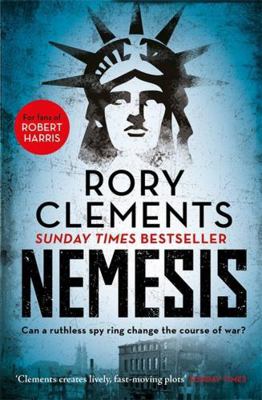 Nemesis: An unputdownable wartime spy thriller 178576909X Book Cover