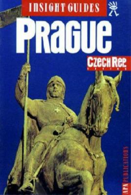Insight Guide Prague 0887297439 Book Cover