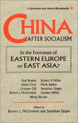 China After Socialism: In the Footsteps of East... 1563246678 Book Cover