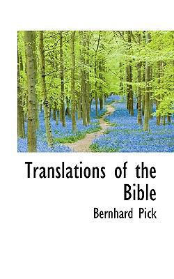 Translations of the Bible 1117718913 Book Cover