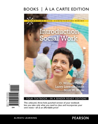 Introduction to Social Work 0205003052 Book Cover