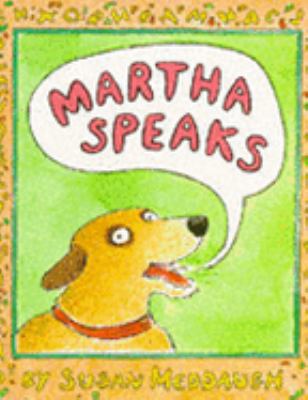 Martha Speaks [MARTHA SPEAKS NONE/E] 0333602080 Book Cover