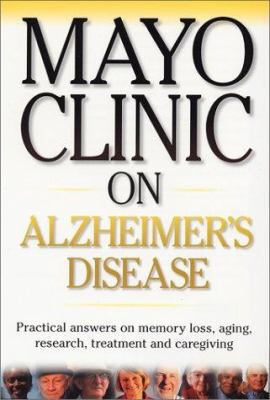 Mayo Clinic on Alzheimer's Dis 1893005224 Book Cover