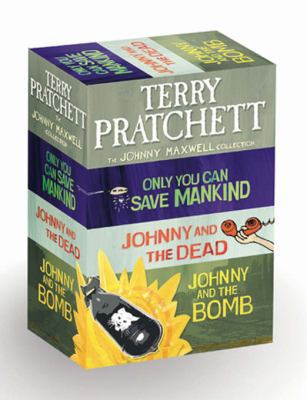 The Johnny Maxwell Slipcase: Includes Only You ... 0552553824 Book Cover