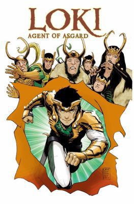 Loki: Agent of Asgard Volume 2: I Cannot Tell a... 0785193316 Book Cover