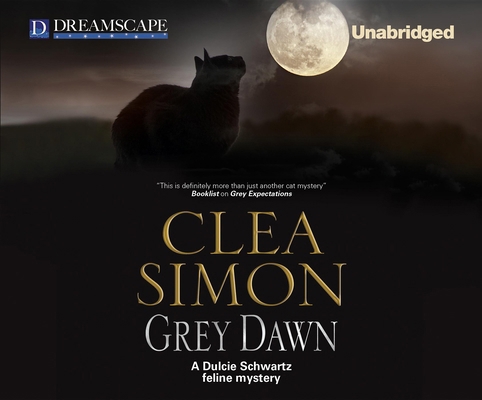 Grey Dawn: A Dulcie Schwartz Feline Mystery 1624066518 Book Cover